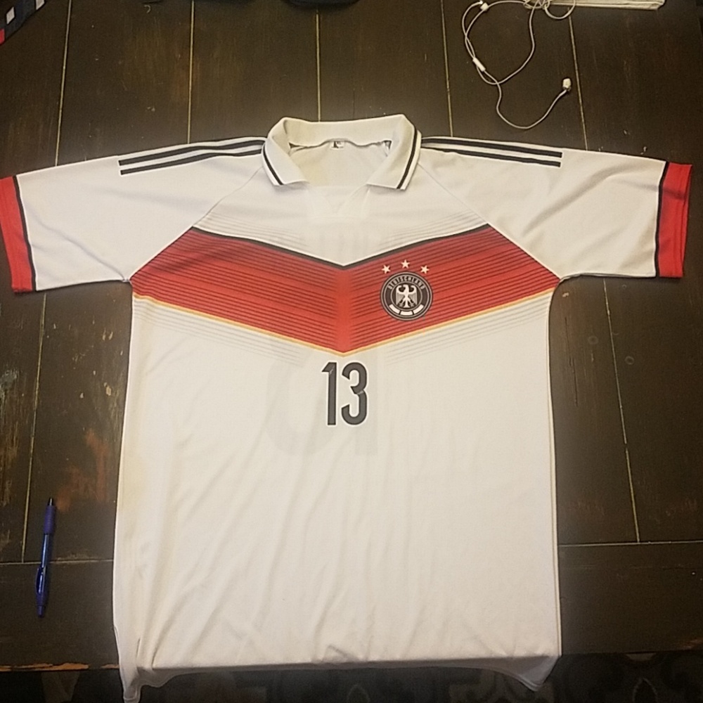German Muller Jersey XXL